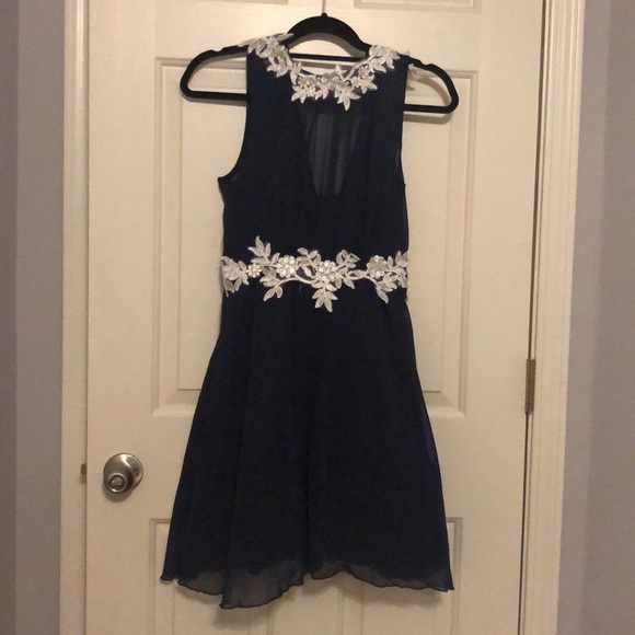 london dress company Dresses Brand New Navy Blue Dress By London